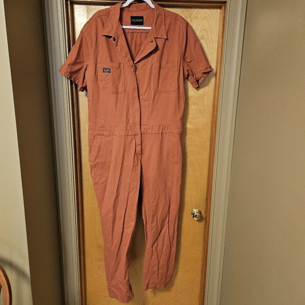 Wildfang The Essential Short Sleeve Coverall